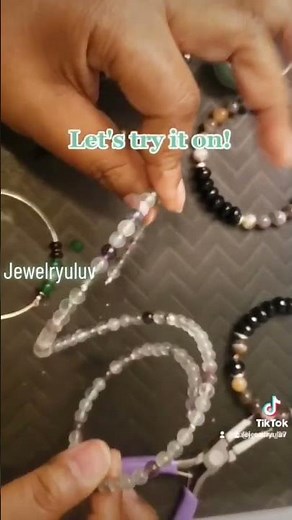 How to make a Memory Wire Bracelet!