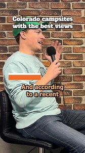 ⛺ When it comes to campsites with a good view, what's your favorite? #colorado #denver #coloradosprings #camping #coloradocamping | OutThere Colorado