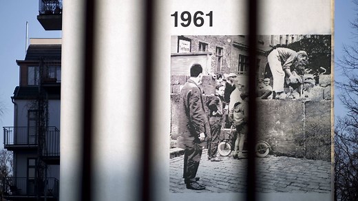 Geheimnisvolle Orte: Die Bernauer Straße - Brennpunkt Berliner Mauer