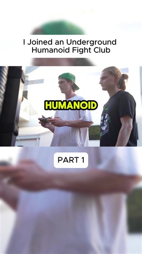 Joining an Underground Humanoid Fight Club
