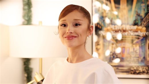 SNL host Ariana Grande bundles up to see the Rockefeller Christmas Tree | Saturday Night Live