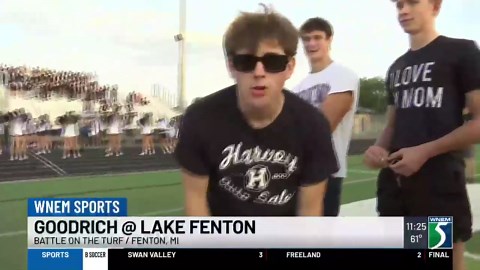 Goodrich defeats Lake Fenton in the “Battle on the Turf”