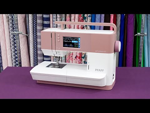 Pfaff Quilt Ambition 635 Sewing Machine Review