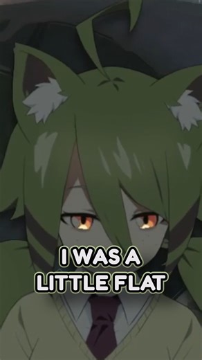 it's okay to be a little flat