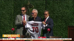 4.3K views · 113 reactions | Joe Maddon led the Cubs to their first World Series in 108 years, defying the odds in the game when many thought winning was impossible – just like he had to do in his own life. He goes into depth about both in his new memoir. | CBS Mornings | Facebook