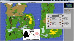 Blob Wars - Episode IV Scenario Modpack v4.0 (MGE) file - Civilization II