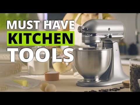 The 9 Kitchen Tools Serious Home Cooks Must Have