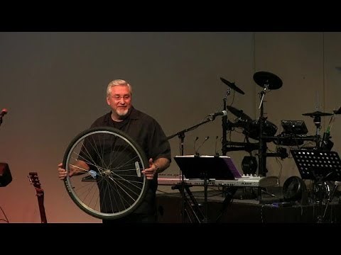 OBJECT LESSON About Focusing On Jesus