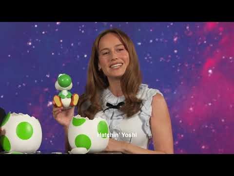 Hatchin' Yoshi! With Brie Larson and Charlie Day 🥚