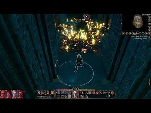 Baldur's Gate 3 Dank Crypt Walkthrough Get First Magic Weapon the Watcher Guide and Engraved Key