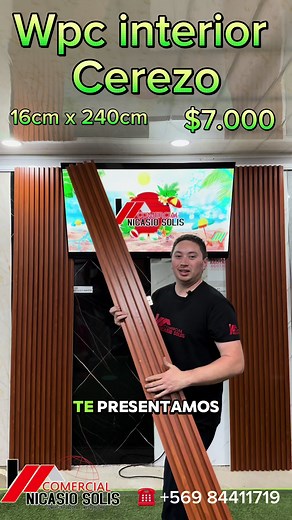 Ferreteria San Pablo Osorno | Vasconia Cereceda 240x16 cm