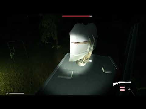 Rake Multiplayer | Скрипим стулом от страха с Грубкой в хоррор игре RAKE!