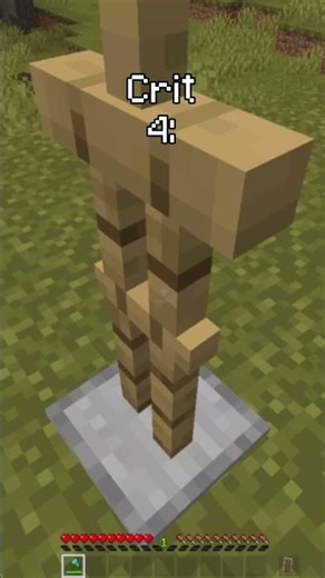 How to do a triangular backstab in Minecraft