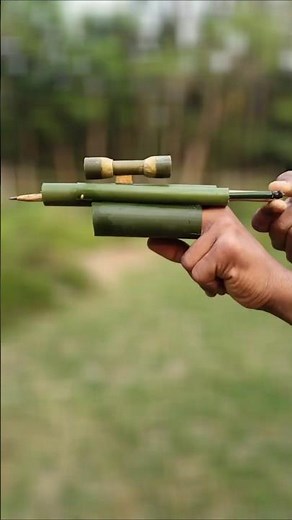 DIY Bamboo Popper– Handmade Toy Craft! #satisfying