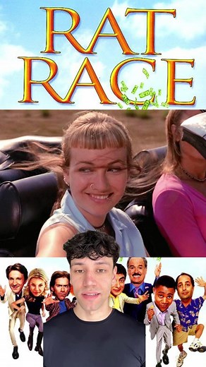 La mejor película de comedia rat race #ratrace #movie #moviescene #elmundoestaloco #ratrace