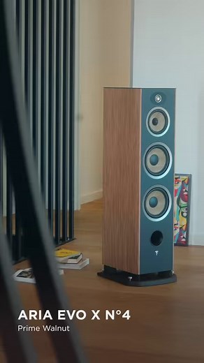 14K views · 272 reactions | The Aria range continues its legacy! Following in the footsteps of the Aria 900 range, the Aria Evo X line has stepped it up a notch, both in sound and design. Introducing a line of refined high-fidelity loudspeakers for the home, promising sensational listening pleasure, with a stylish twist of elegance. Discover the Aria Evo X line: https://bit.ly/3RPAcXd | Focal | Facebook