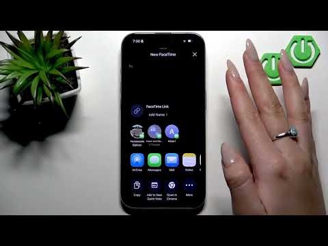 iPhone: Come creare e condividere un link FaceTime per utenti Android
