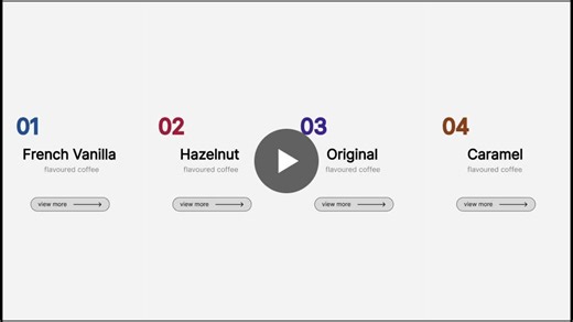 #uidesign #uxdesign #figma #firstproject #productdesign #prototypedesign #coffeewebsite #designcommunity | Bharat .