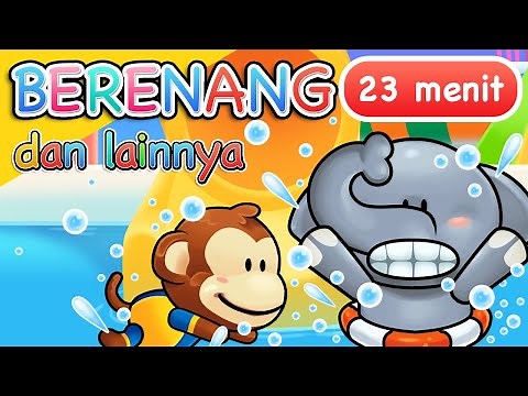 Lagu Anak Anak | Berenang dan lainnya