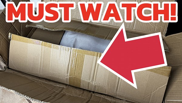 Watch Unboxing This Adult Doll Torso For Men! on Amazon Live