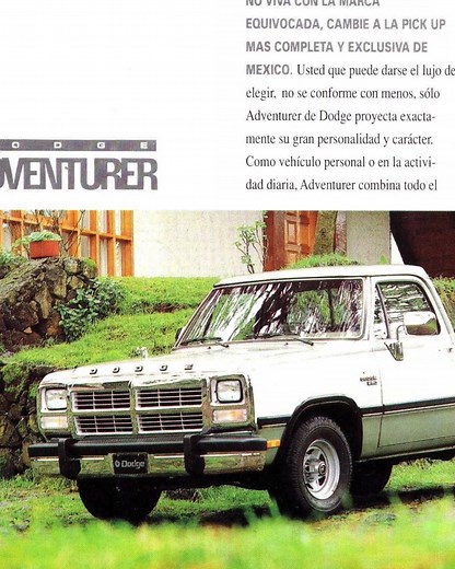 Camiones y Camionetas Dodge 1991 | Amantes de los clasicos