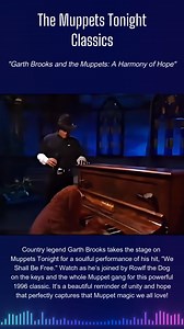 Garth Brooks might have "Friends in Low Places," but Rowlf is definitely his coolest friend on the keys! 🎹 A soulful 1996 classic to remind us we’re all better together. 🤠🐸 #muppetsto #muppets #garthbrooks Buy Me a Coffee ❤ https://buymeacoffee.com/muppetshowmania | Muppet Mania