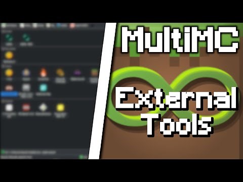 MultiMC Tutorial - Setting up MCEdit and External Tools in MultiMC - #06