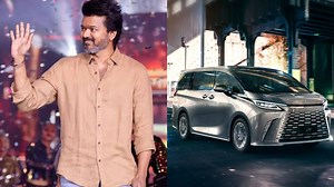 GOAT Star Thalapathy Vijay's Latest Luxury Car Is Worth Rs 2.5 Crore, See Details Inside