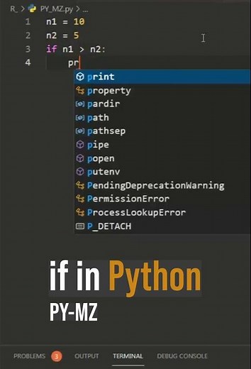 if in Python | Python tutorial for beginners