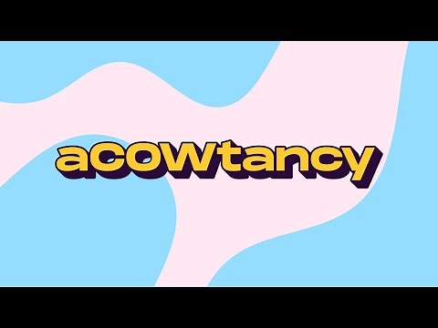 Want to know how aCOWtancy can help you pass your ACCA? Take a look!