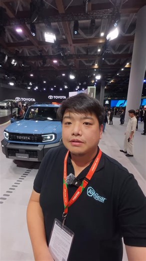 Quick walk around of the all-new Land Cruiser FJ. #JMS2025 #JapanMobilityShow #TGPatJMS2025 #topgearph #toyota | Top Gear Philippines