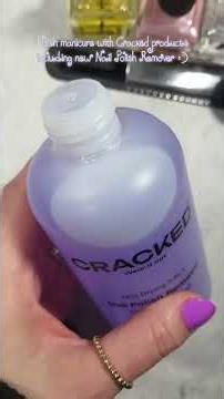 Cracked Polish New Nail Polish Remover in Action! | polishedbyalison