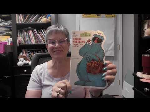 Cookie Monster's Good Time to Eat! A Sesame Street Book