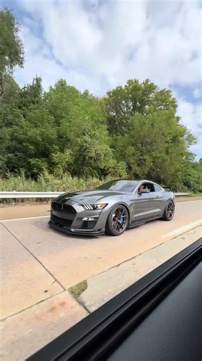 Discover the Ford Mustang Shelby GT500 Features