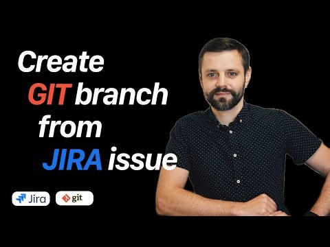 LiveCoding: automatically create GIT branch from JIRA issue with a Bash Script!