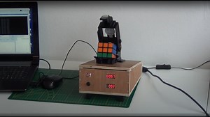 Forget Sudoku, Build Yourself A Minimalist Rubik’s Solver Robot