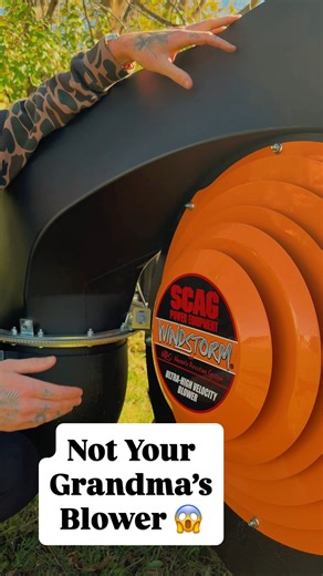This is not your average blower — this is the Scag Windstorm, the ultimate stand-on leaf clearing machine built for power, comfort, and speed. 💨 If you’re tired of raking or dragging a backpack blower around, this beast will change the game. 👉 Come check it out in person at C&C Outdoor Power Equipment — your local Scag dealer in Brookville, Ohio! 📍 212 E. Westbrook Rd, Brookville, OH 📞 (937) 833-0000 💻 Follow us for more mower & blower walkarounds, demos, and deals! #ScagWindstorm #ScagPowe
