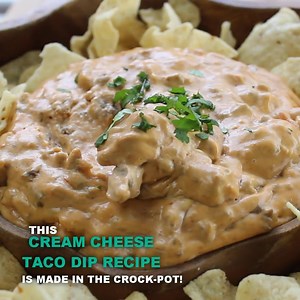 1.6K views · 18 reactions | Crock-Pot Cream Cheese Taco Dip With just 5 ingredients this popular cheesy taco dip is packed with ground beef, salsa and taco seasoning. [Gluten Free, Low Carb, Low Sugar] Get the recipe here ➨ https://crockpotladies.com/recipe/crockpot-cream-cheese-taco-dip/ Pin it for later here ➨ https://www.pinterest.com/pin/74872412545294838/ | Crock-Pot Ladies | Facebook