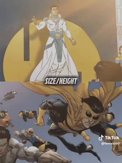 Emperor Mark vs Variants in Invincible: Power Showdown