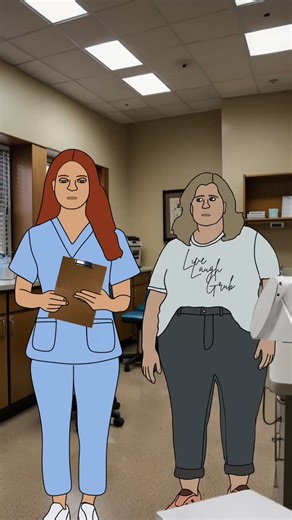 Doctor checkup #funny #funnyvideos #animated #memes #doctorsofinstagram | Onboysmedia