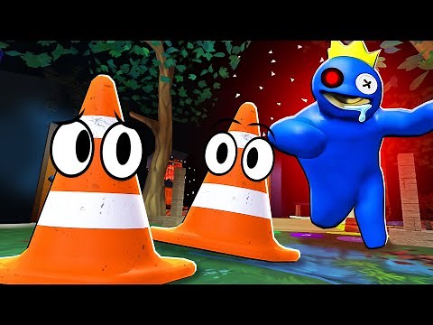 Rainbow Friends Prop Hunt Hide & Seek! | Roblox