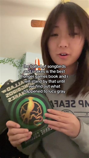 get it because we'll never know what happened to her #fyp #hungergames #tbosas #lucygray #theballadofsongbirdsandsnakes