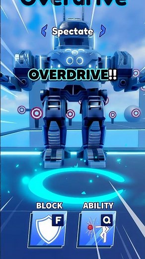 NEW Blade Ball OVERDRIVE LTM!! 🦾