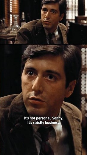 Michael Corleone becomes The Godfather #movieclips #thegodfather #michaelcorleone