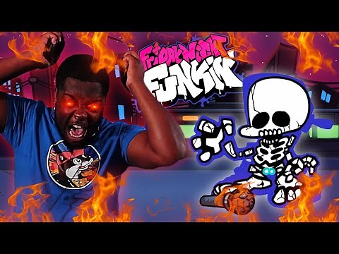 RAGING while playing FRIDAY NIGHT FUNKIN' | **Worst FnF Player EVER**