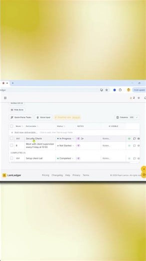 How to Mark Tasks as Completed in LemLedger | Quick Workflow Tutorial