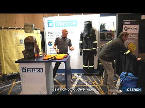 Arc Flash PPE: Oberon Escape Strap Demo