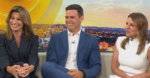 Weekend Today welcomes new co-host to the team