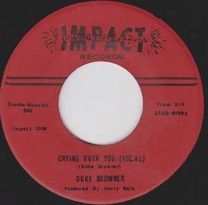 Duke Browner - Crying Over You