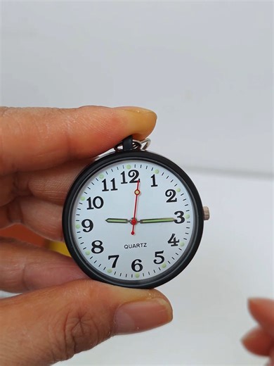 Luminous Keychain Pocket Watch for Every Occasion